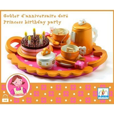 Le goûter d'anniversaire - princesse  Djeco    488975